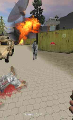 Elite Commando Special Ops 3D 2