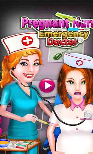 Enceinte Infirmière Chirurgie 1