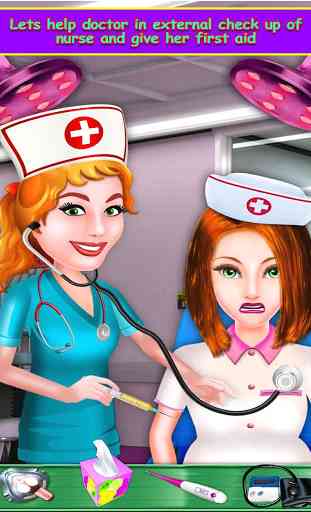 Enceinte Infirmière Chirurgie 3