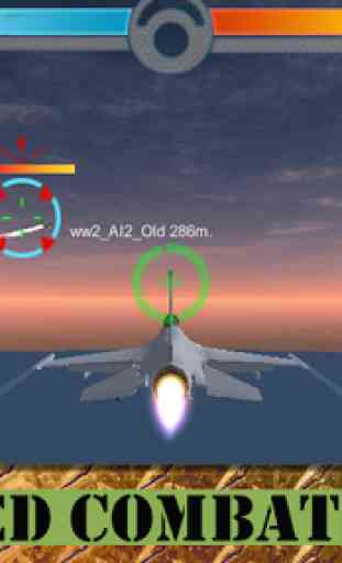 f16 vol Air Battle 3D 2