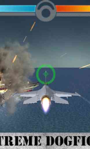 f16 vol Air Battle 3D 3