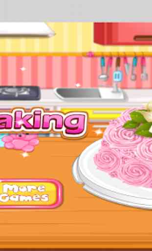 Faire gâteau - Jeux de cuisine 1