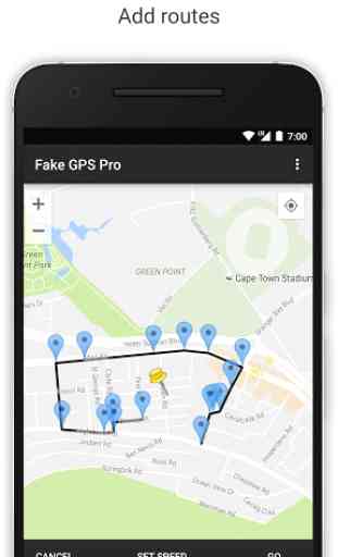 Fake GPS Pro (Route + Tilt) 2