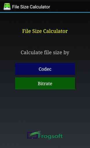 File Size Calculator 1
