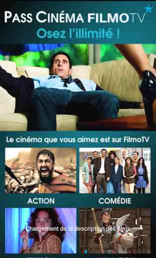 FilmoTV - Le cinéma en VOD 1