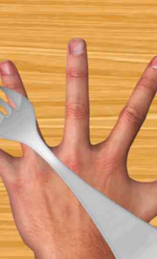 Fingers vs Fork 2