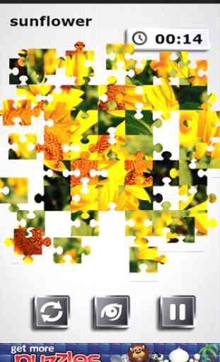 Fleur Puzzle - Jeu Gratuit 1