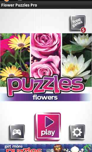 Fleur Puzzle - Jeu Gratuit 2