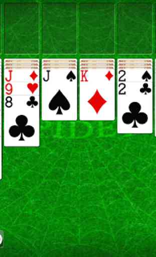 Free Solitaire Spider 1
