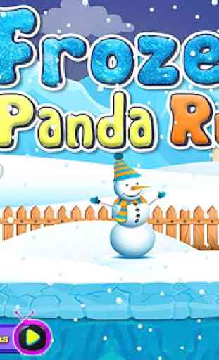 Frozen Panda Run - Crossy Road 1