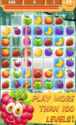 Fruits Match 3 classique 3
