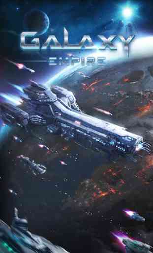Galaxy Empire: Novelle ère 1