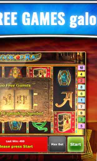 Gaminator - Free Casino Slots 3