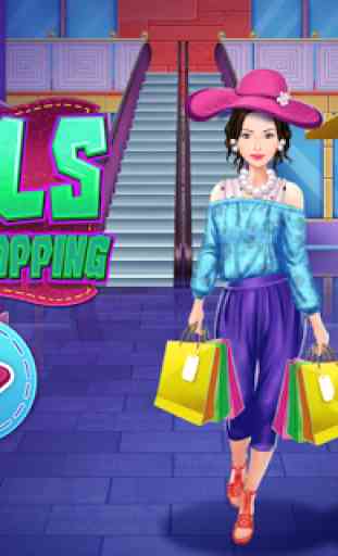 Girls Mall Shopping 1