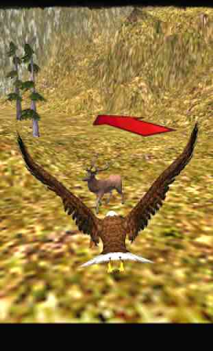 Golden Eagle oiseaux Simulator 3