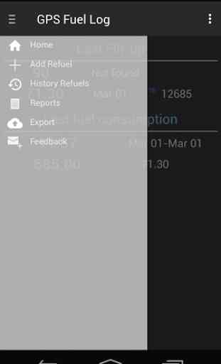 GPS Fuel Log 1