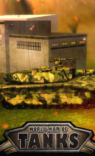 Guerre World of Tanks 3D 1