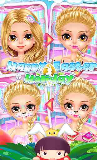 Happy Easter Holiday:Girl Game 4