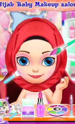 Hijab Baby Makeup Salon 1