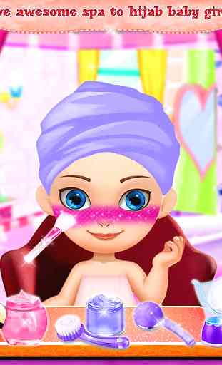 Hijab Baby Makeup Salon 2