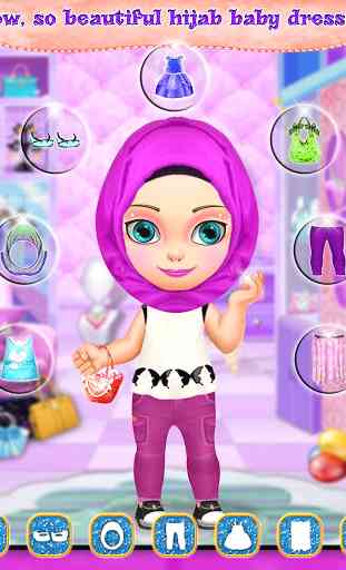 Hijab Baby Makeup Salon 3