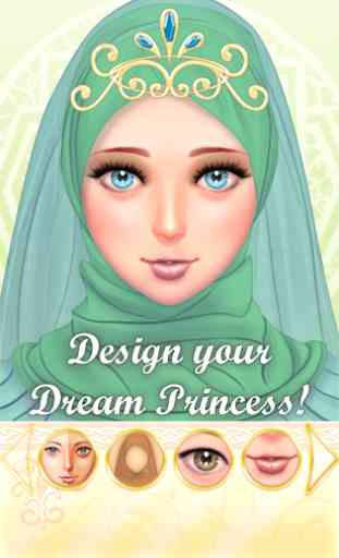 Hijab Princess Make Up Salon 2
