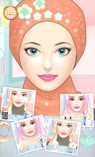 Hijab Wedding Make Up 1