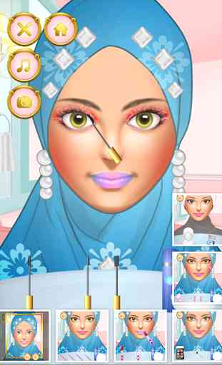 Hijab Wedding Make Up 2