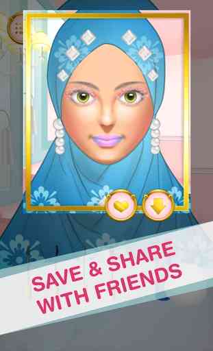 Hijab Wedding Make Up 4
