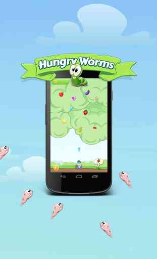 Hungry Worms 4