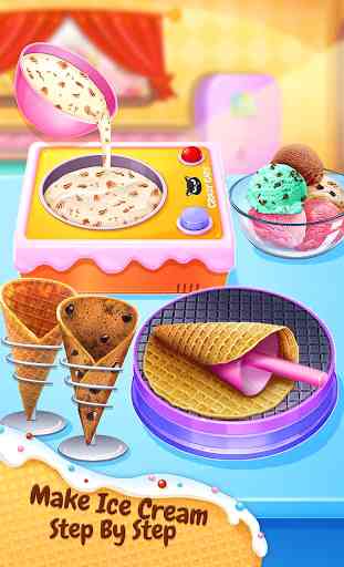Ice Cream - Summer Frozen Food 1