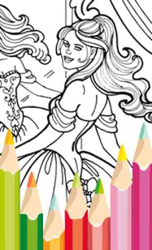 Images Princess Coloring Book 2