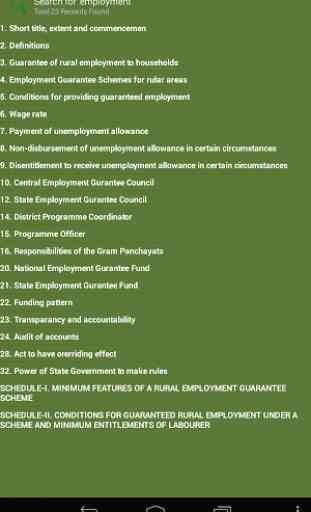 India - Rural Employment Act 3