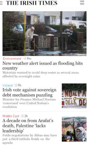 Irish Times News 1