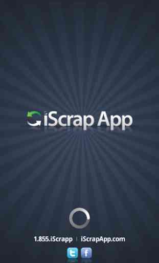 iScrap App 1