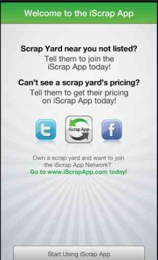 iScrap App 2