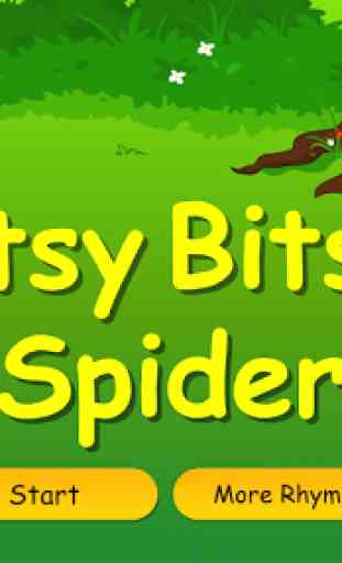 Itsy Bitsy Spider - Kids Songs 1