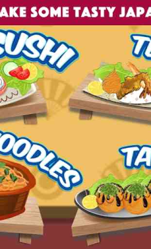 Japanese Food Maker Food Games 1