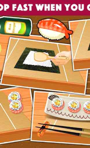 Japanese Food Maker Food Games 2