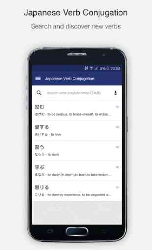 Japanese Verb Conjugation 1