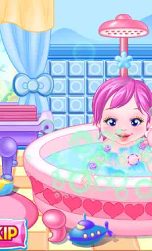 Jeux frais de bébé de Bath 2
