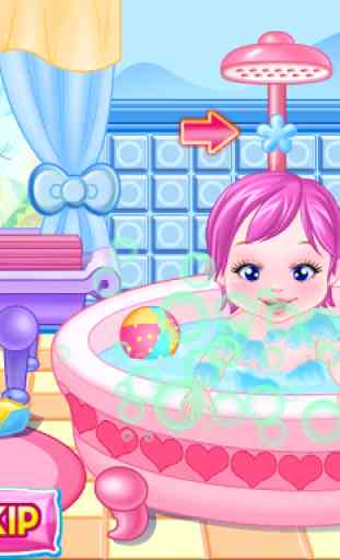 Jeux frais de bébé de Bath 3