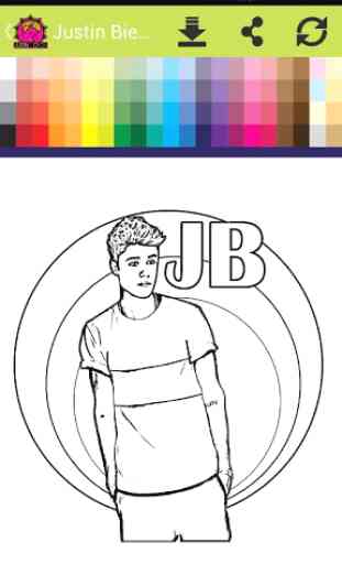 Justin Bieber Color Stylist 1