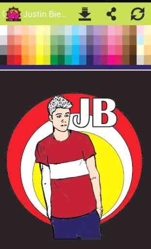 Justin Bieber Color Stylist 2