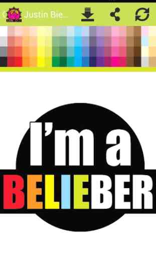 Justin Bieber Color Stylist 3