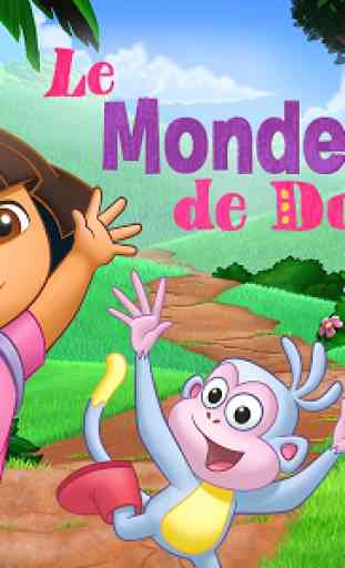Le monde merveilleux de Dora 1