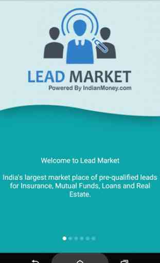 LeadMarket - Get FREE Leads 1