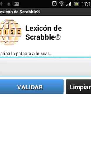 Lexicon de Scrabble® 1