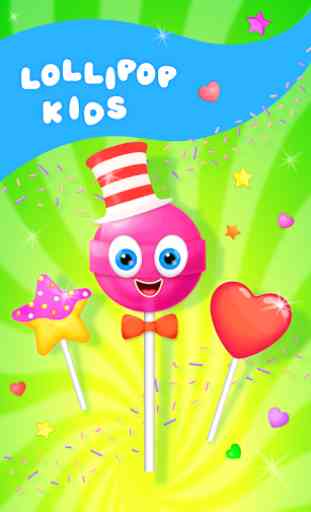 Lollipop Kids - Jeu de cuisine 1