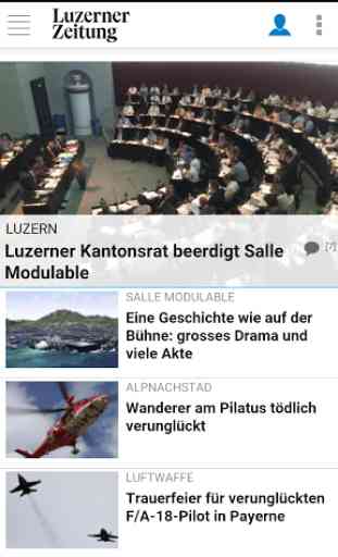 Luzerner Zeitung News 1